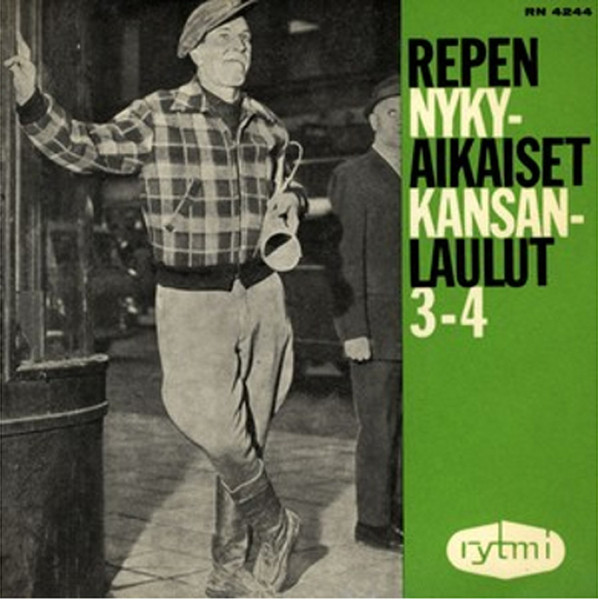 Repen nykyaikaiset kansanlaulut 3-4