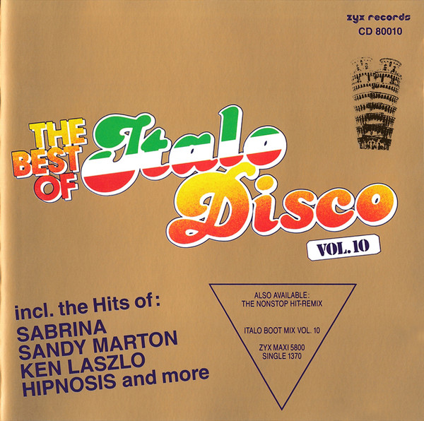 The Best Of Italo Disco Vol. 10