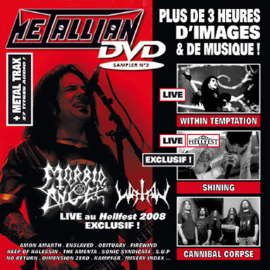 Metallian DVD Sampler N° 3