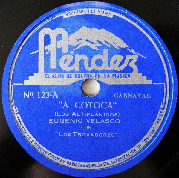 A Cotoca / Palomita
