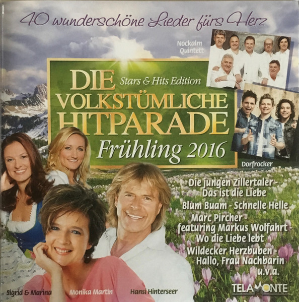 Die Volkstümliche Hitparade Frühling 2016