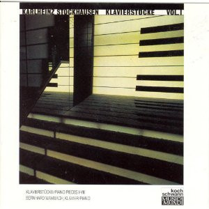 Klavierstücke Vol. I : Klavierstücke/Piano Pieces I-VIII