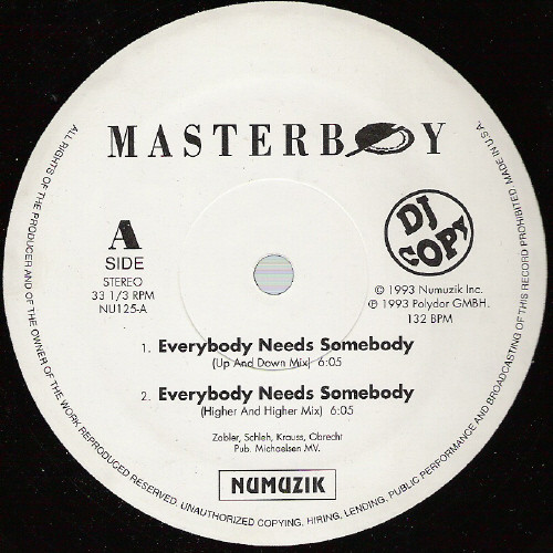 Everybody Needs Somebody / Shine On