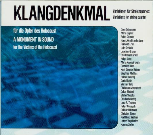 Klangdenkmal für die Opfer des Holocaust / A Monument in Sound for the Victims of the Holocaust