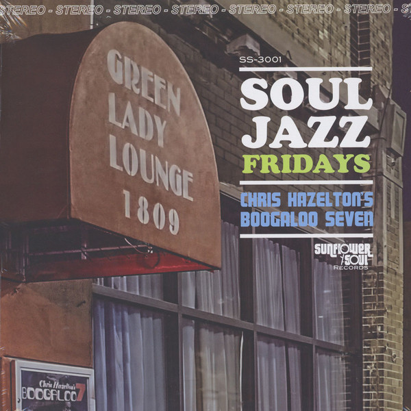 Soul Jazz Fridays 