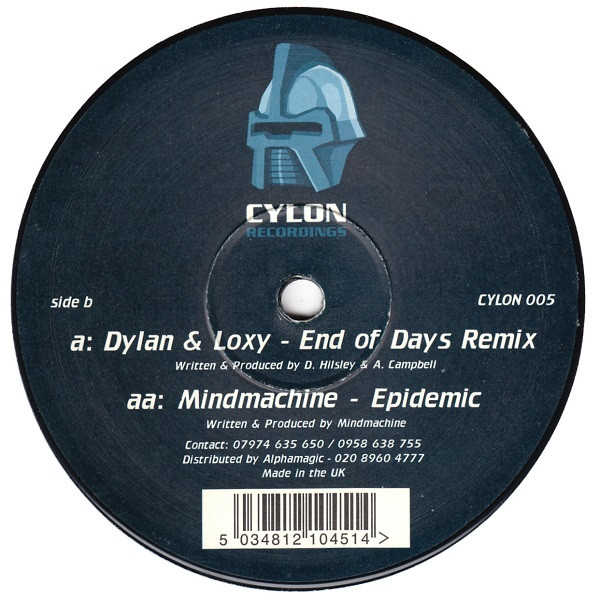 End Of Days Remix / Epidemic