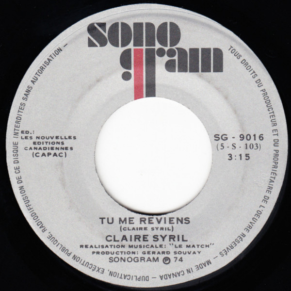 Tu Me Reviens
