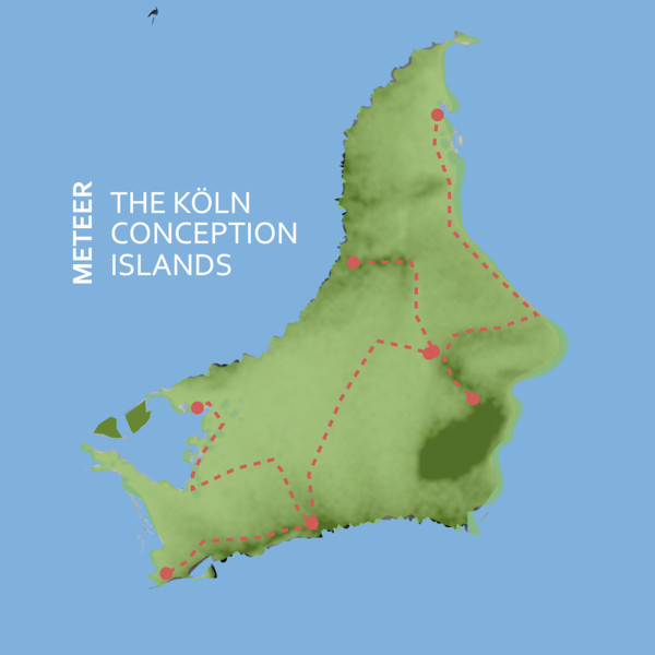  The Köln Conception Islands