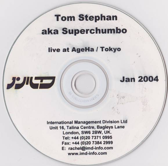 Live At Ageha / Tokyo Jan 2004