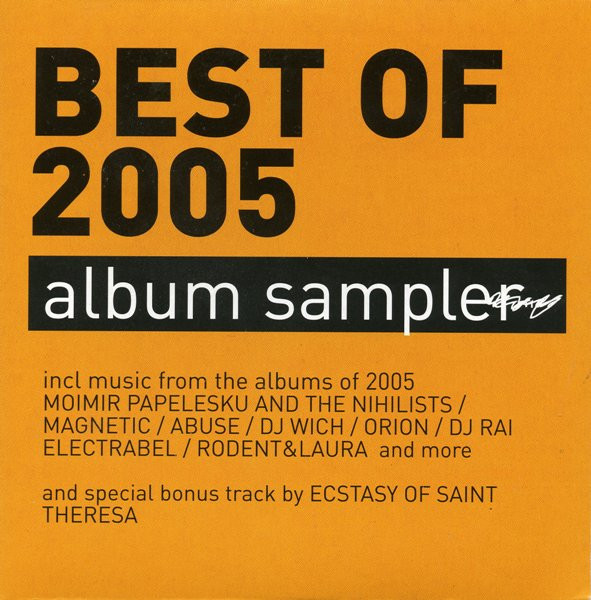 Best Of 2005 (Album Sampler)