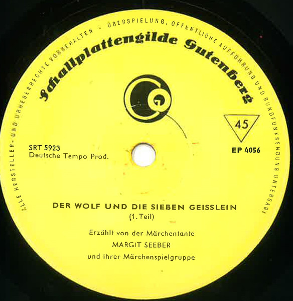Der Wolf Und Die 7 Geisslein