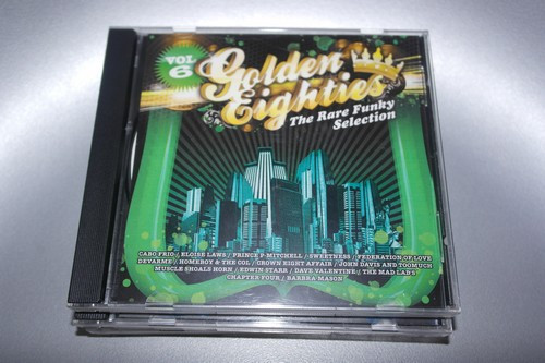 Golden Eighties The Rare Funky Selection Volume 6