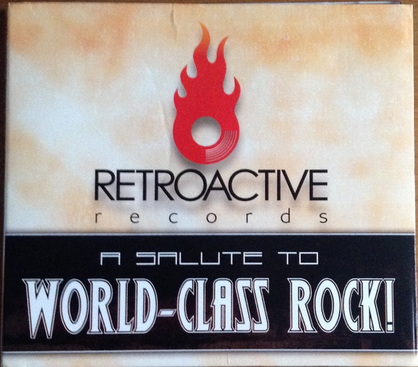 A Salute To World-Class Rock!