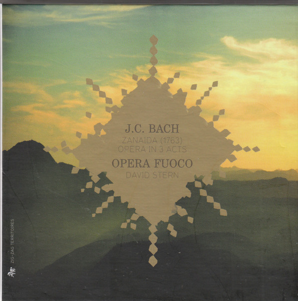 Zanaida (1763) Opera In 3 Acts