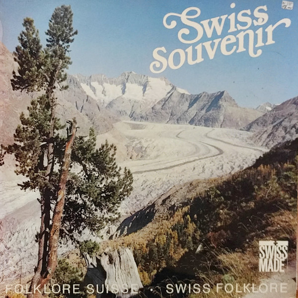 Swiss Souvenir - Folklore Suisse - Swiss Folklore