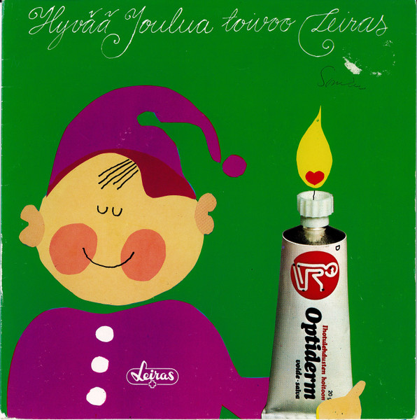 Valkea Joulu / Musta Joulu (Advertisement Single)