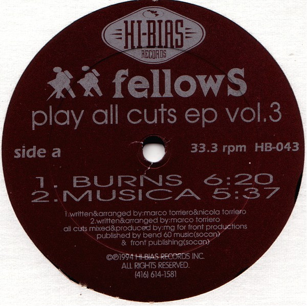 Play All Cuts EP Vol. 3