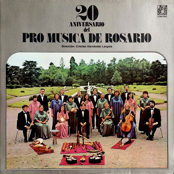 20 Aniversario Del Pro Musica De Rosario