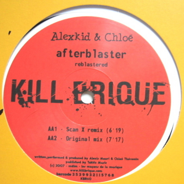 Afterblaster Reblastered EP
