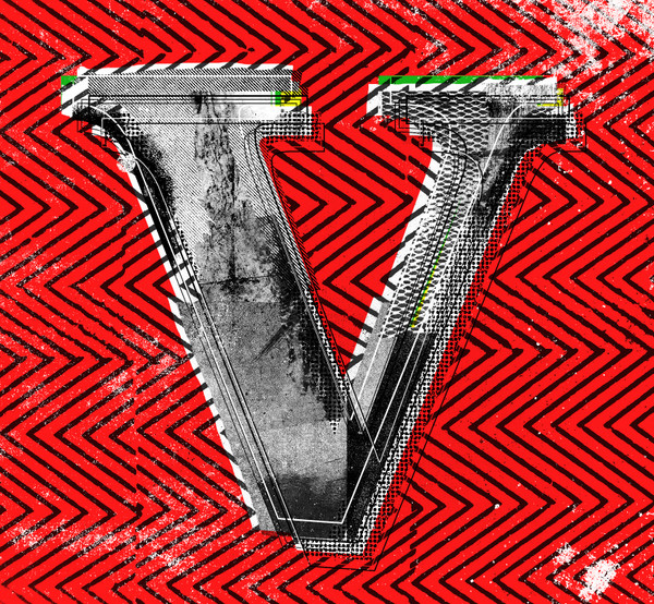 V