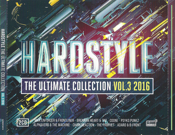 Hardstyle - The Ultimate Collection Vol.3 2016