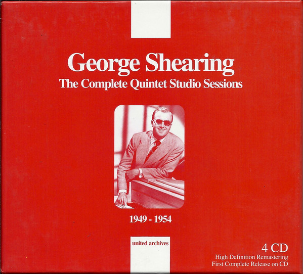 The Complete Quintet Studio Sessions (1949-1954)