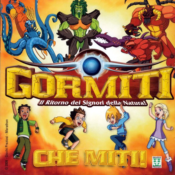 Gormiti che miti! - Il ritorno dei signori della natura