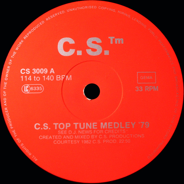Top Tune Medley '79 / Germany Calling