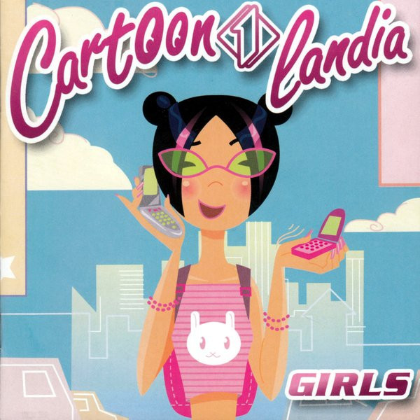 Cartoon Landia Girls