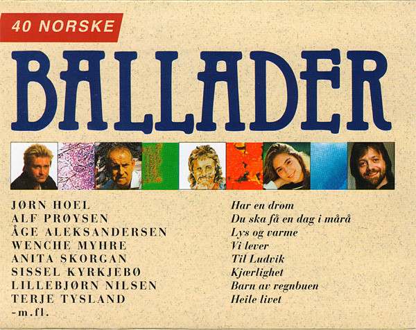 40 Norske Ballader