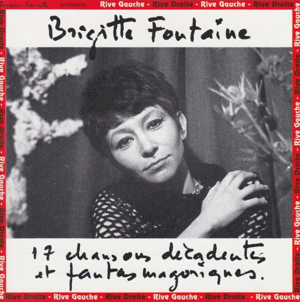 17 Chansons Décadentes Et Fantasmagoriques