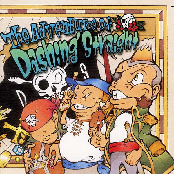 The Adventure Of Dashing Straight