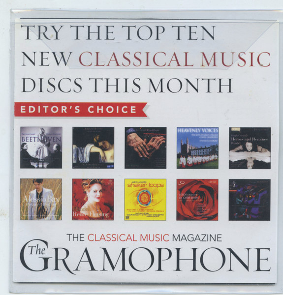 Editor's Choice - The Top Ten Discs Of November 2004