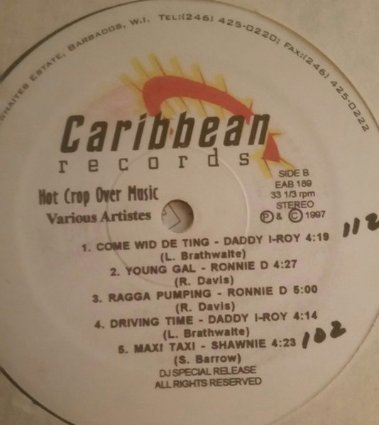 Hot Crop Over Music