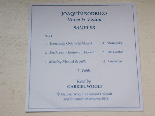 Voice & Vision (Sampler)