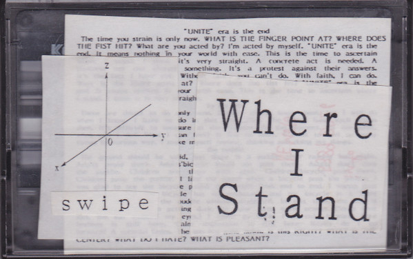 Where I Stand