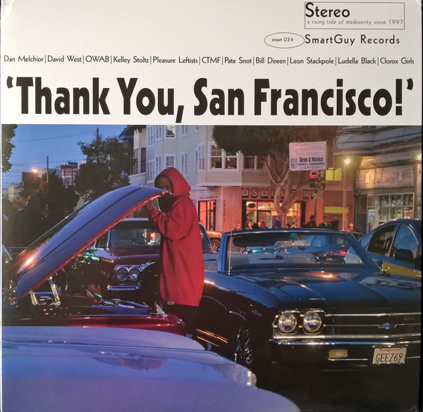 'Thank You, San Francisco!'