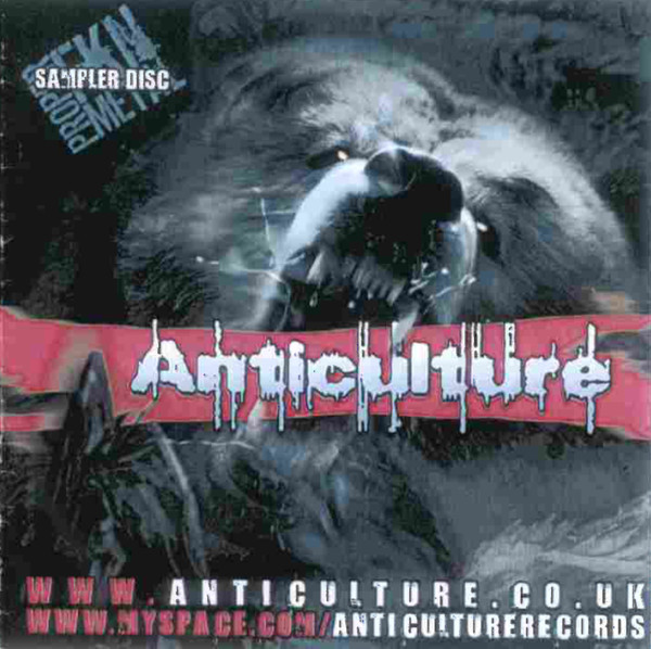 Anticulture Sampler Disc