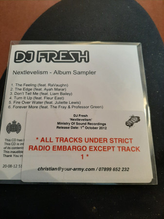 Nextlevelish - Album Sampler