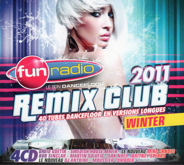 Fun Radio Remix Club 2011 Winter
