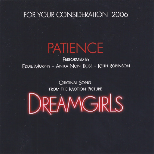 Dreamgirls - For Your Consideration - Original Song From The Motion Picture