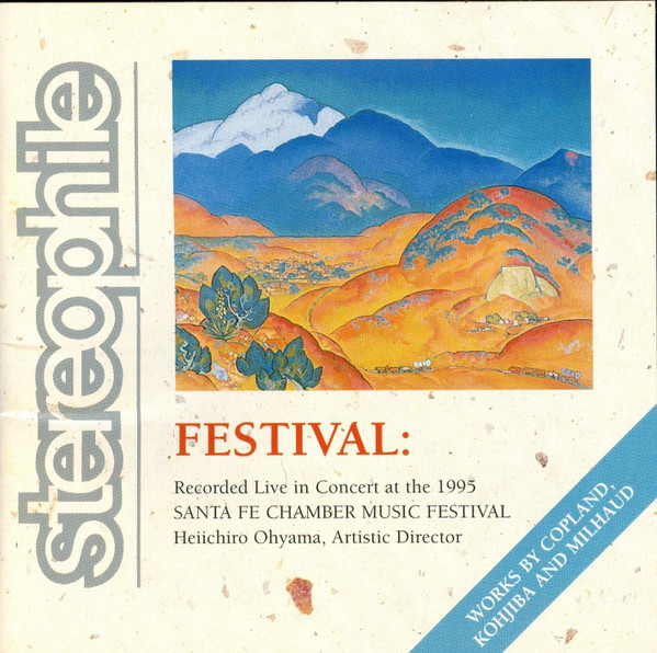 Festival: Works By Copland, Kohjiba, And Milhaud