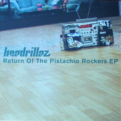 Return Of The Pistachio Rockers EP