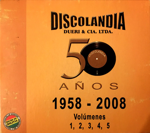 Discolandia Dueri & Cia. Ltda. 50 Años 1958 - 2008