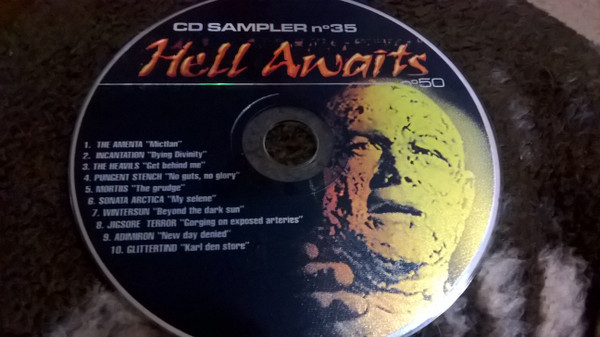 Hell Awaits CD Sampler N° 35