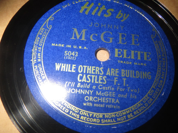 While Others Are Building Castles / I Think You're Absolutely Wonderful