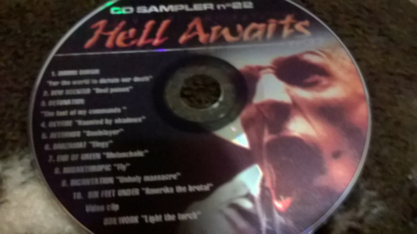 Hell Awaits CD Sampler N°22