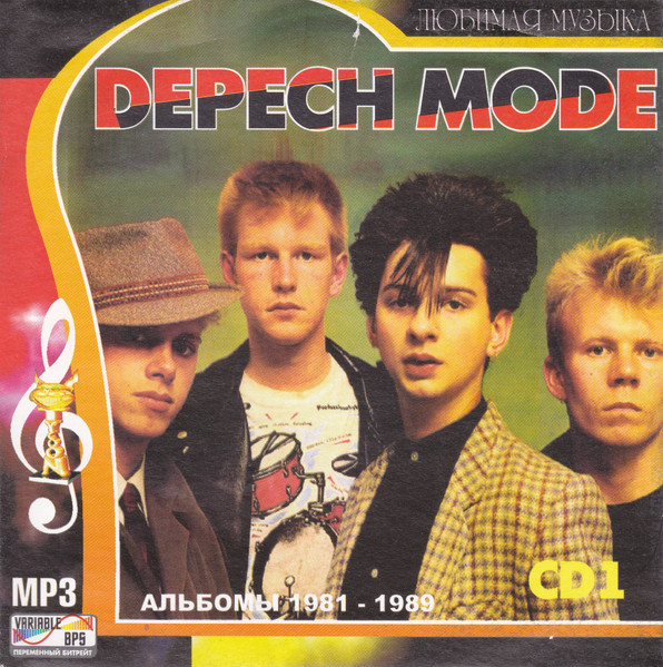 Depeche Mode CD1