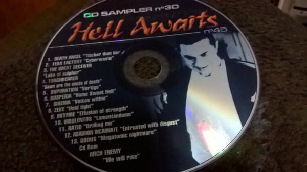 Hell Awaits CD Sampler N° 30