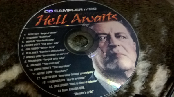 Hell Awaits CD Sampler N° 29